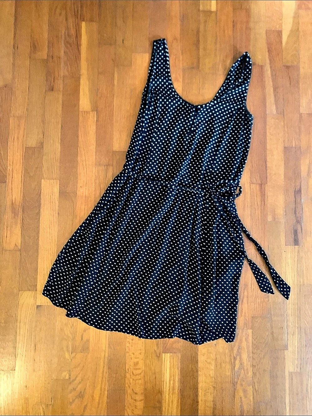 ASOS Maternity Polka Dot Mini Dress Size 8 Like New